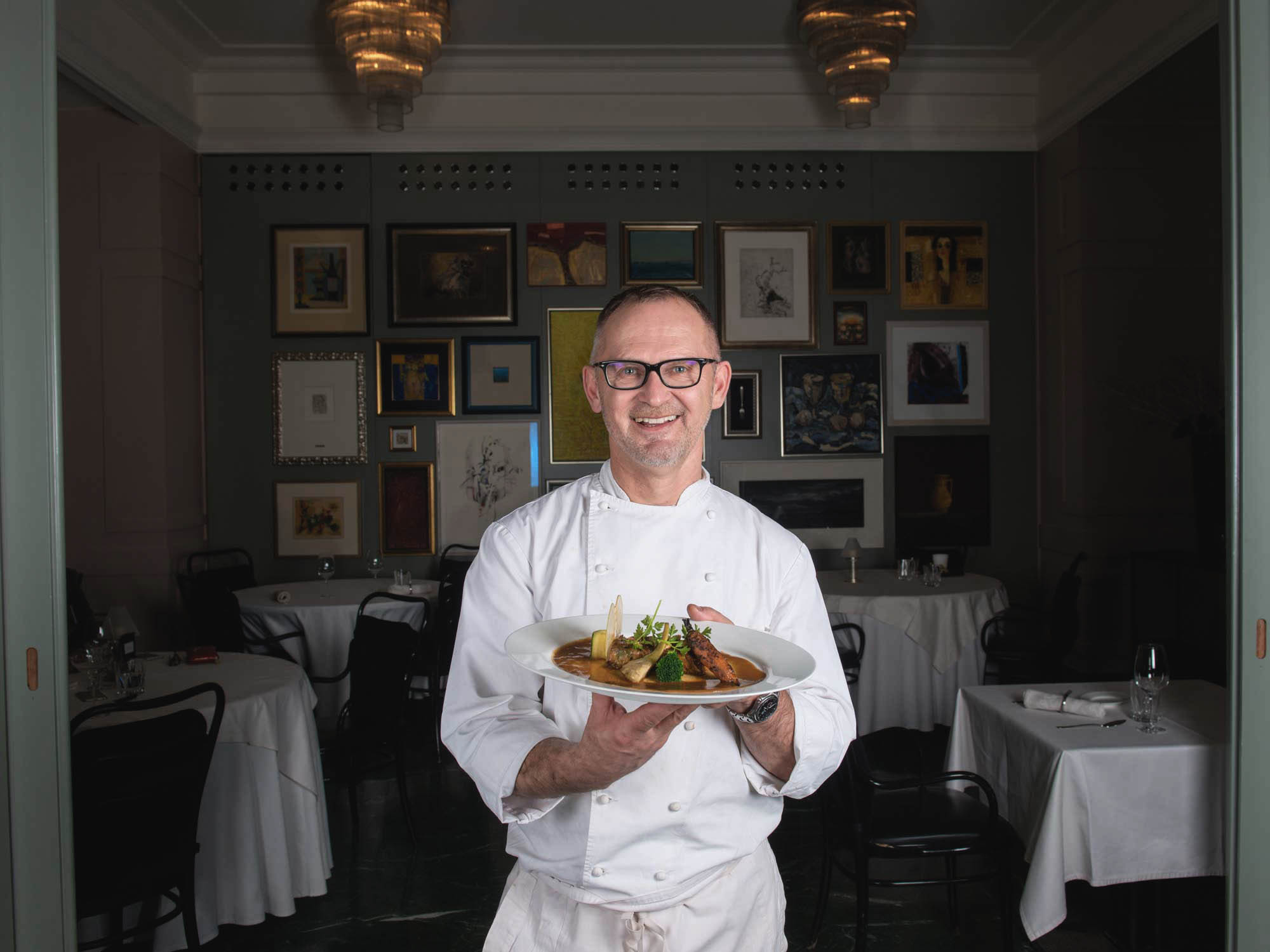 Janez Bratovž z jedjo