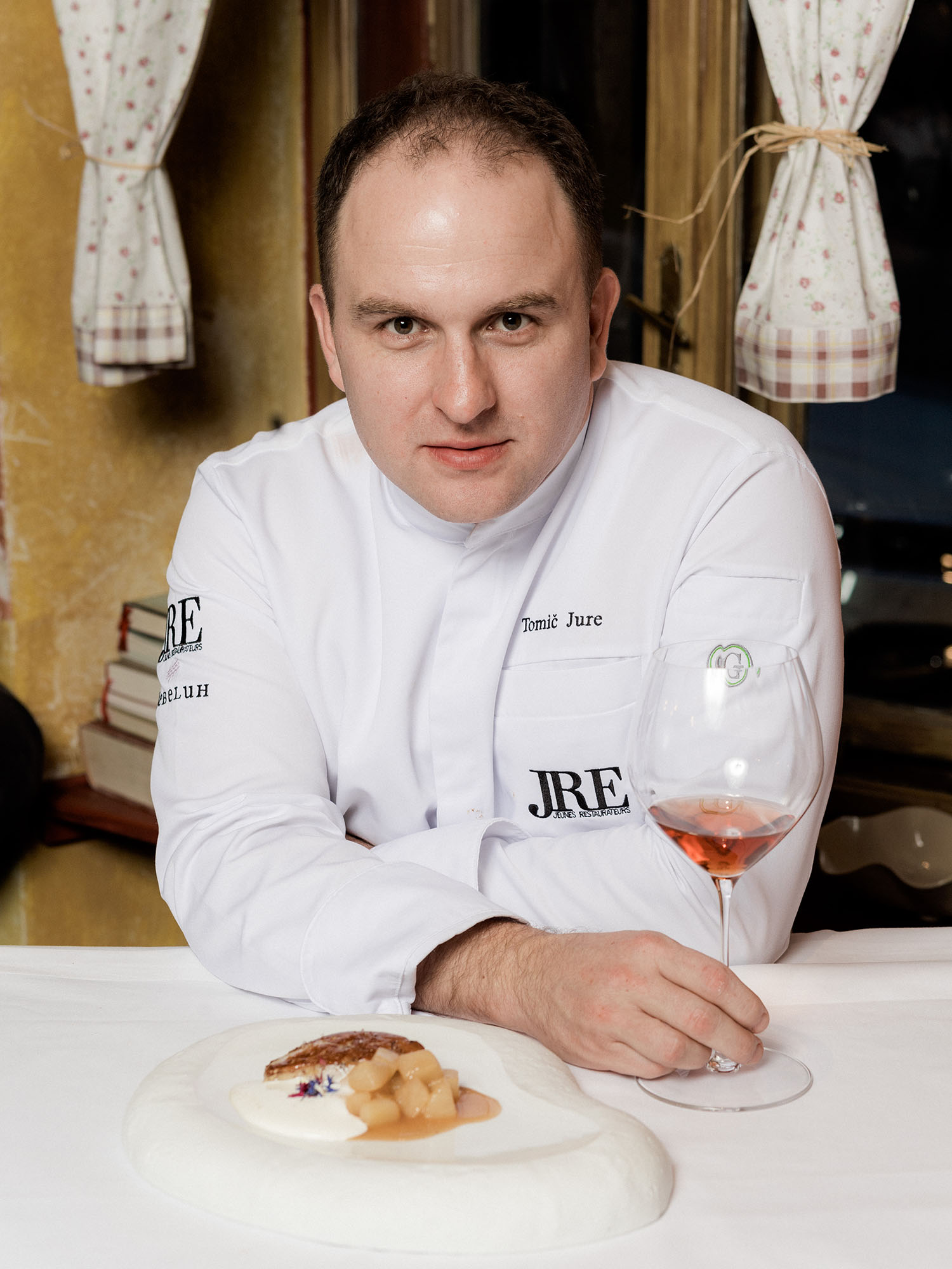 Jure Tomič Debeluh Restaurant