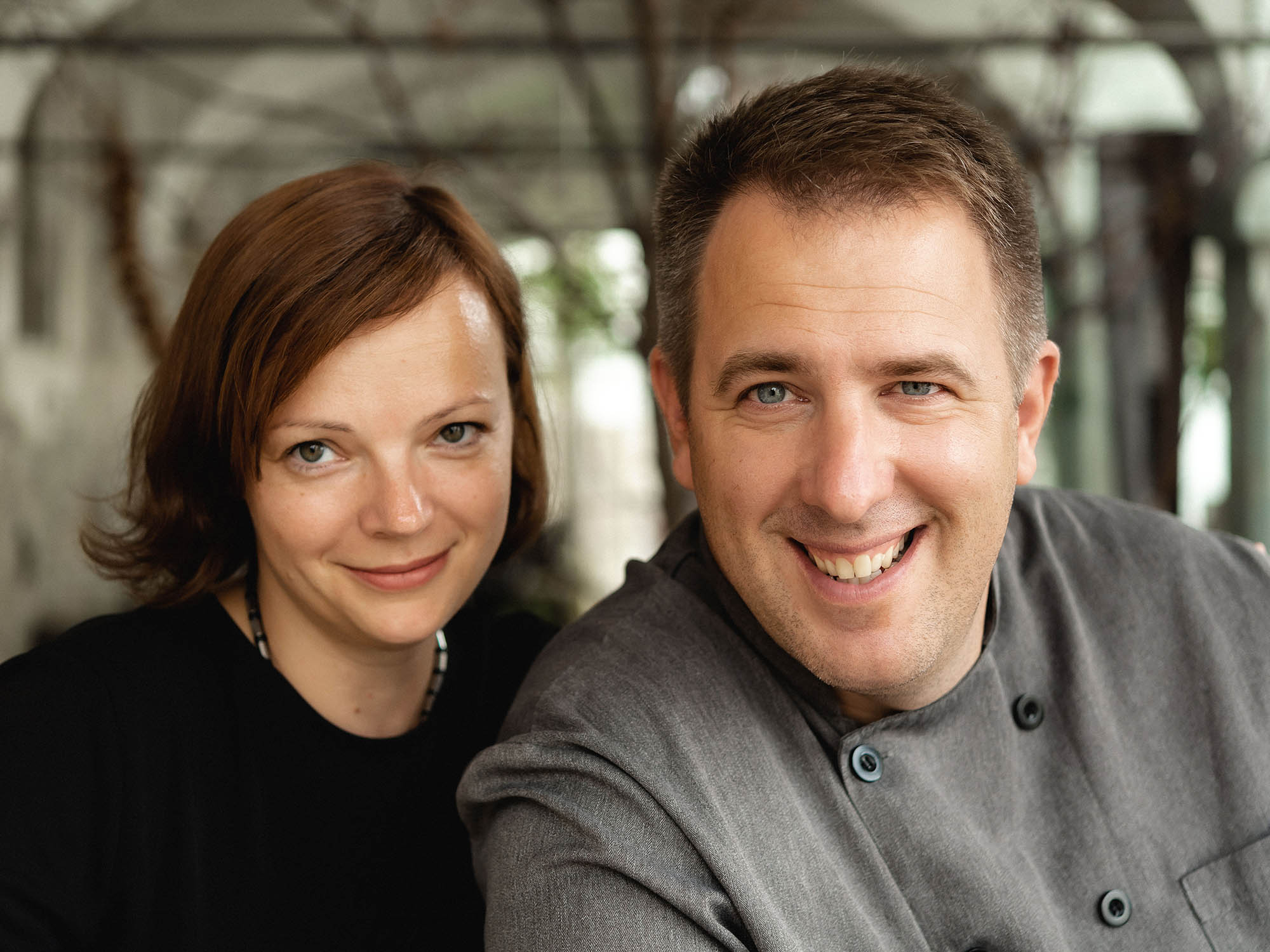 Tanja and Damjan Fink