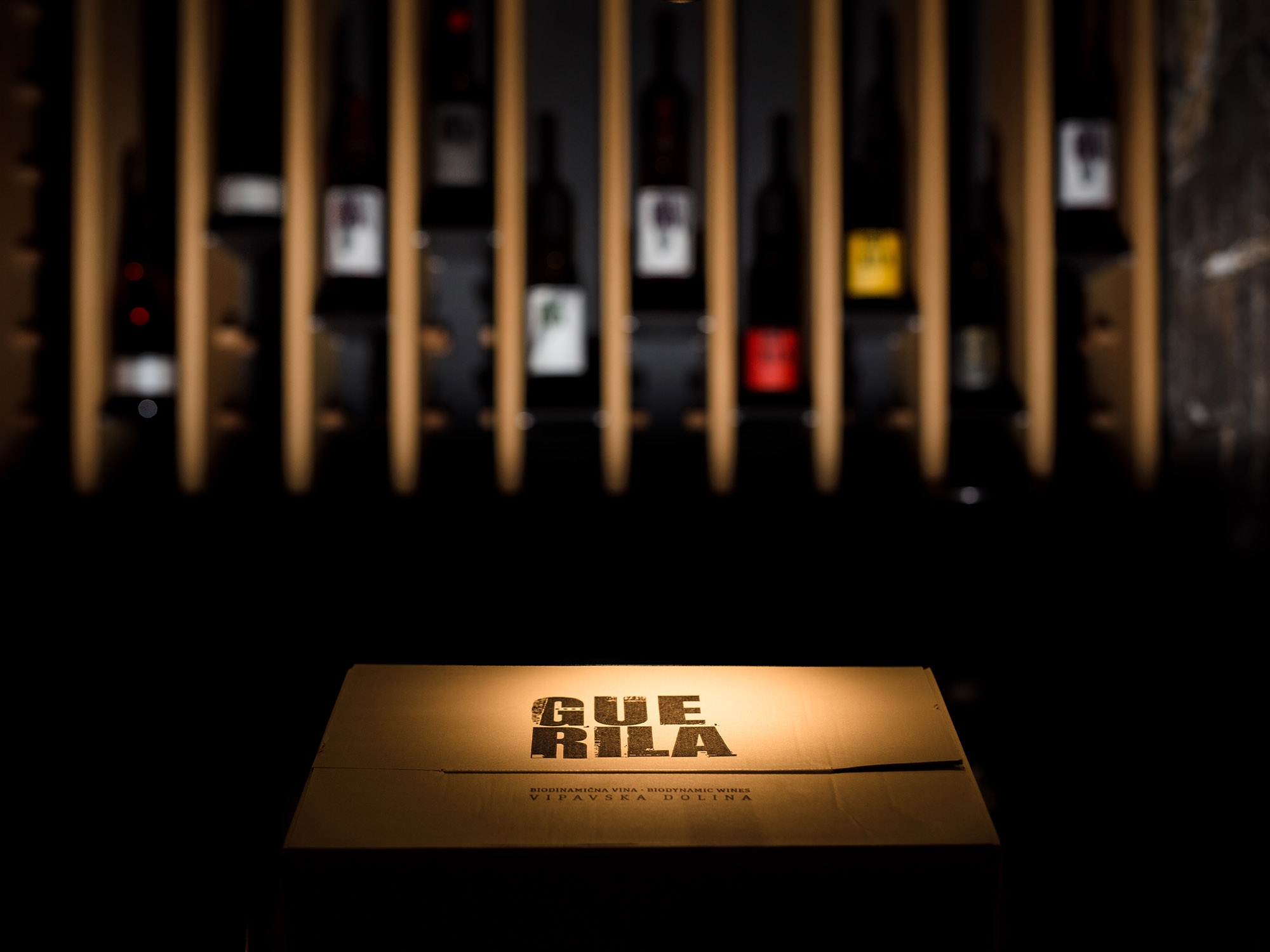 Guerila Wine Cellar