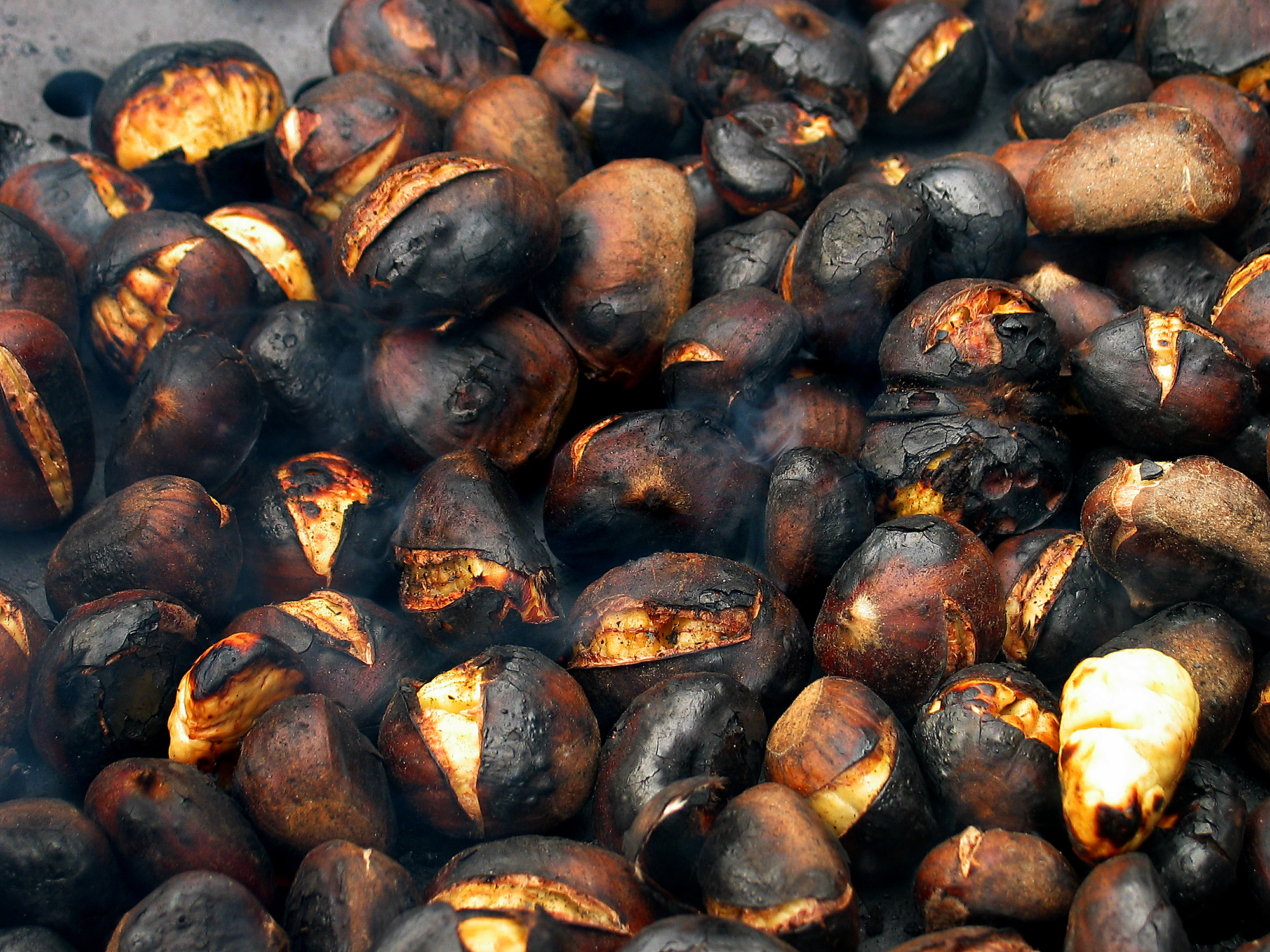roasted chestnuts