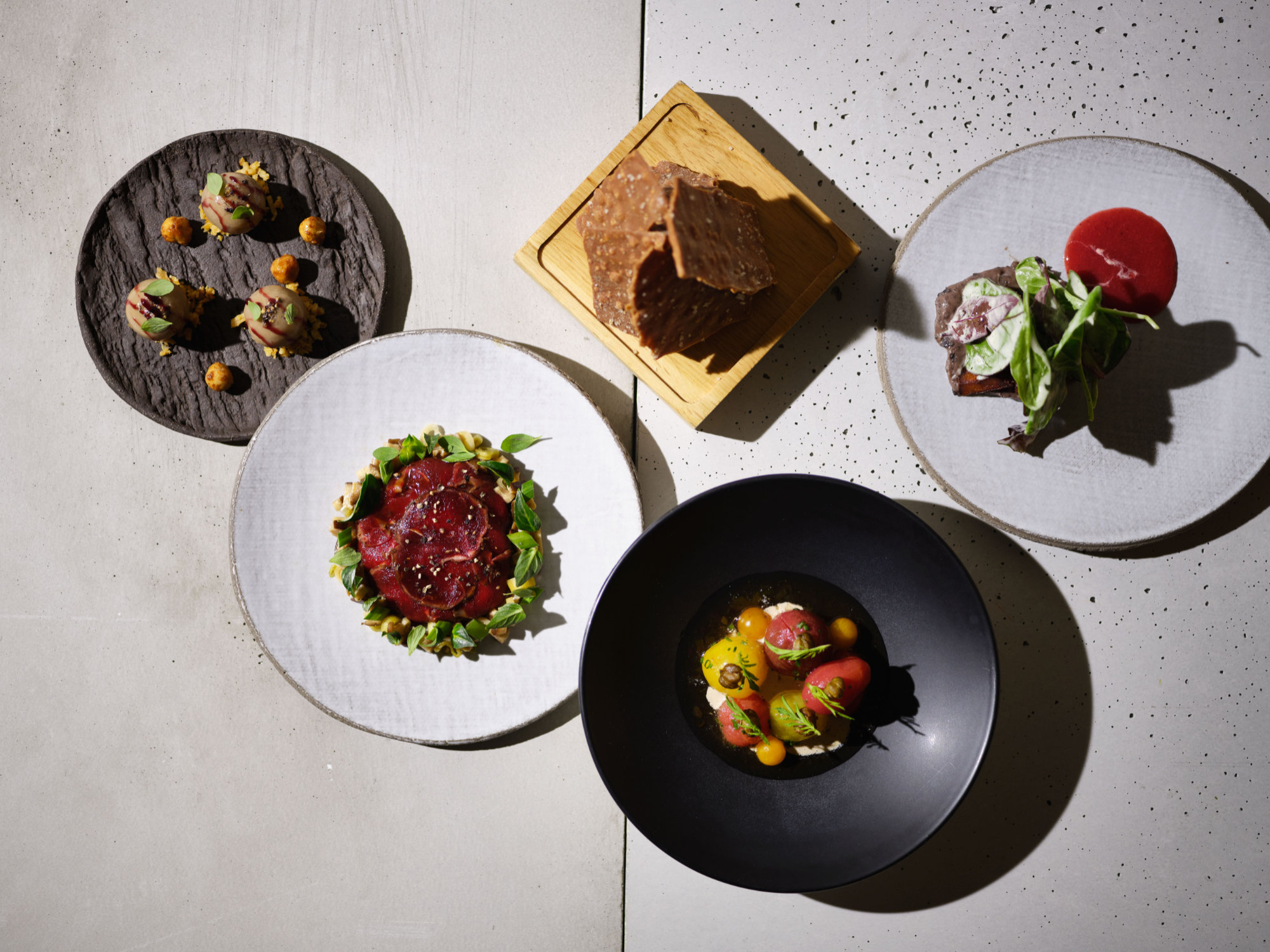 Tabar dishes