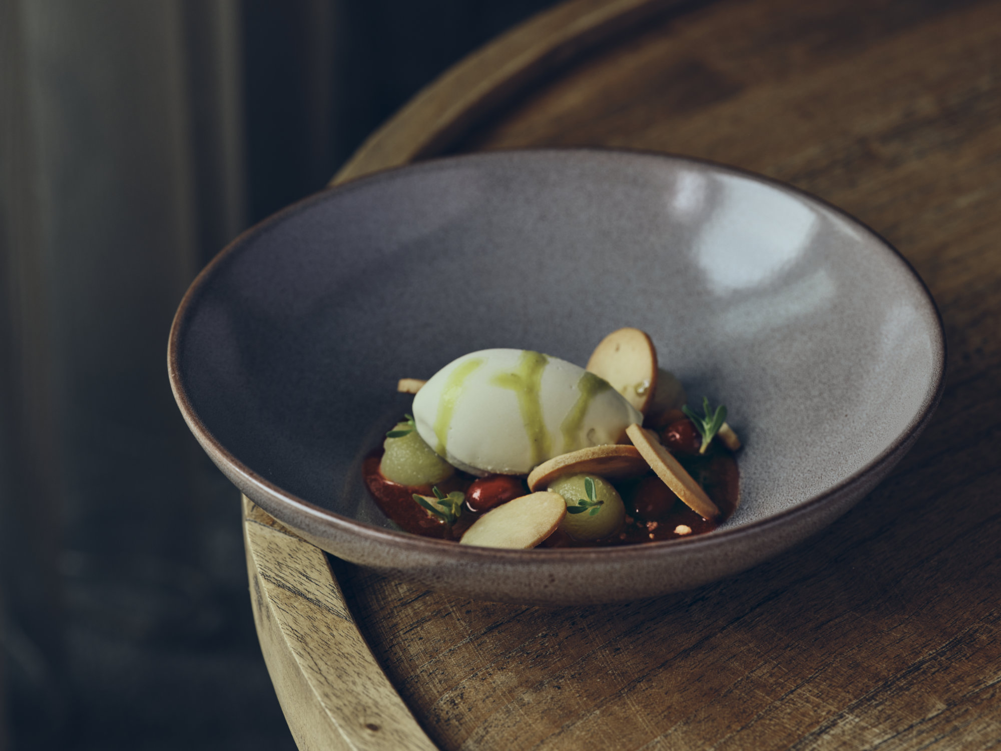 A dish by Blaž Derlink